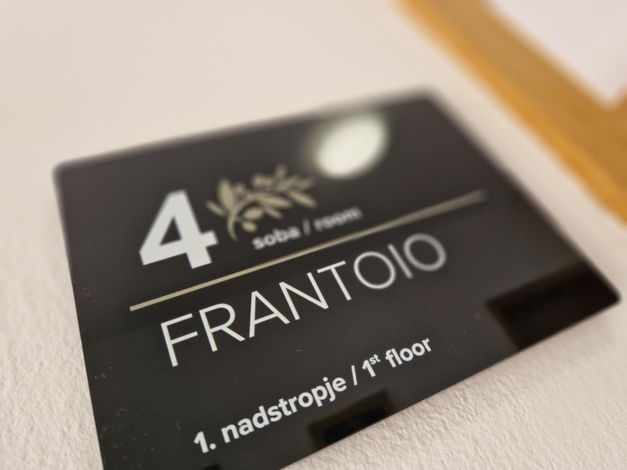 Apartamento House Olive Garden Strunjan Exterior foto