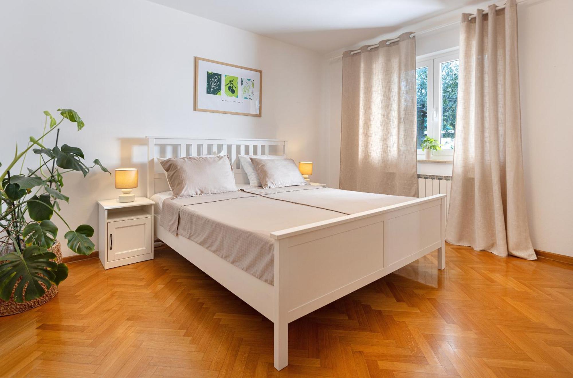 Apartamento House Olive Garden Strunjan Exterior foto