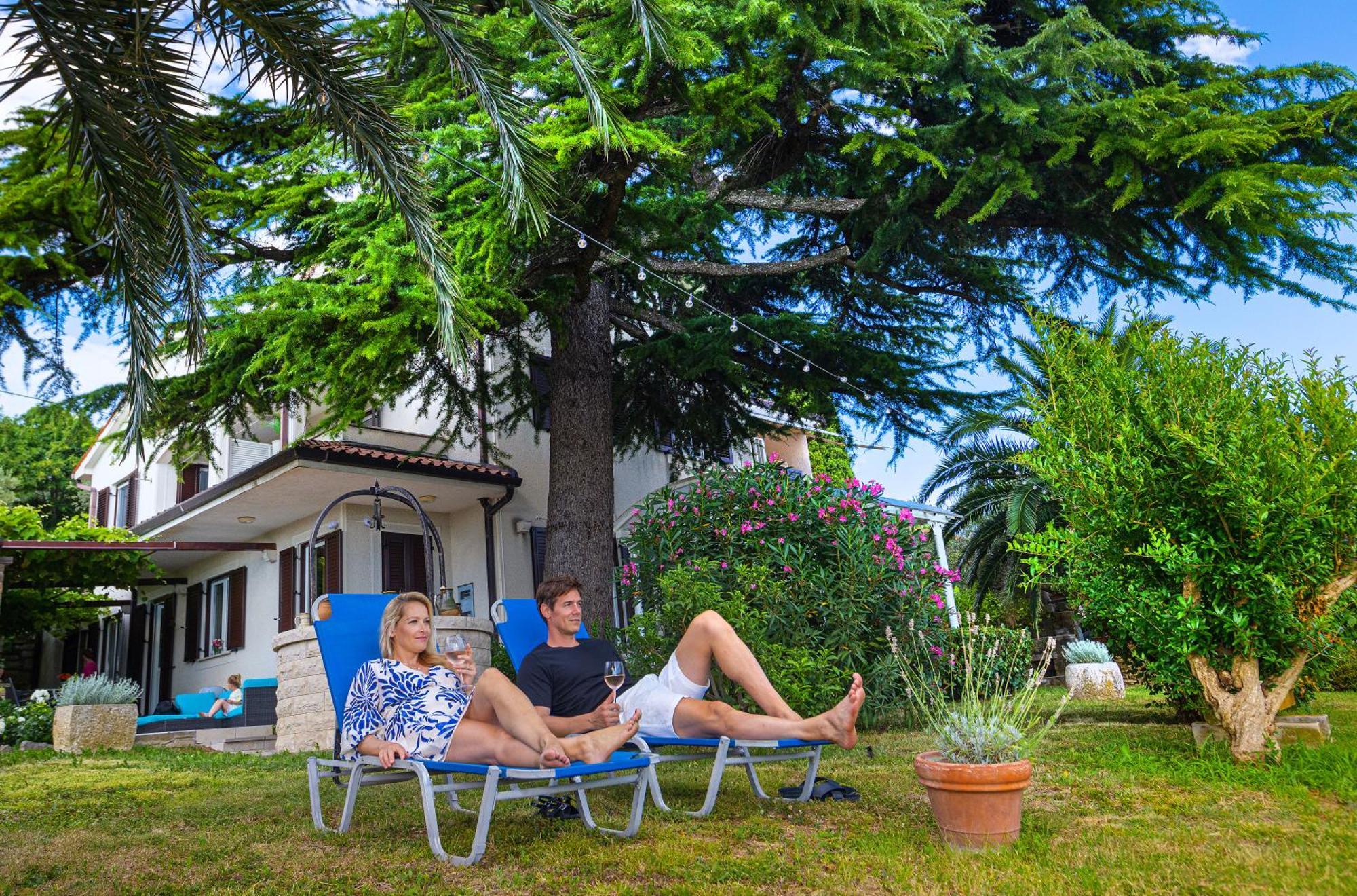 Apartamento House Olive Garden Strunjan Exterior foto