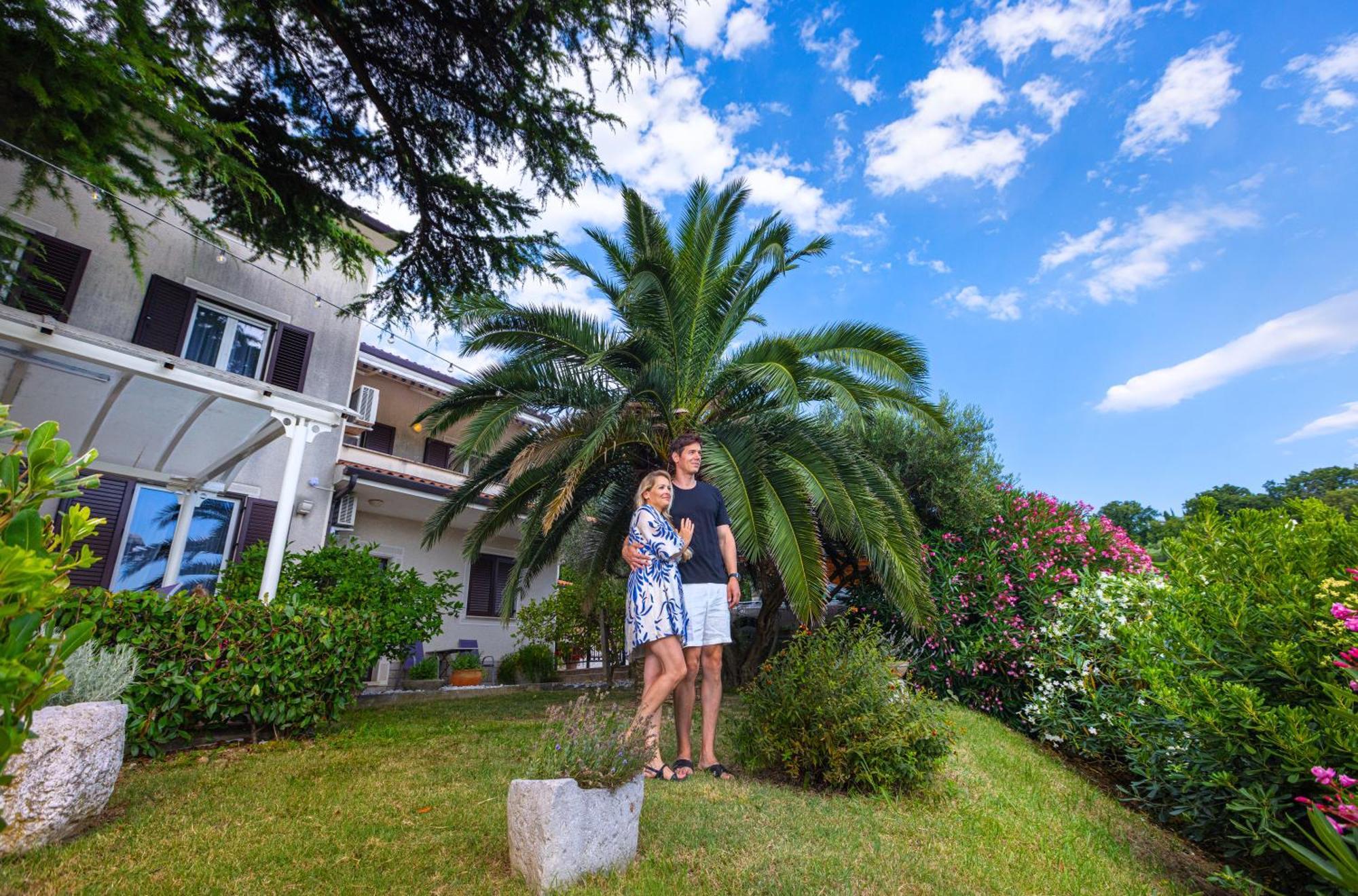 Apartamento House Olive Garden Strunjan Exterior foto
