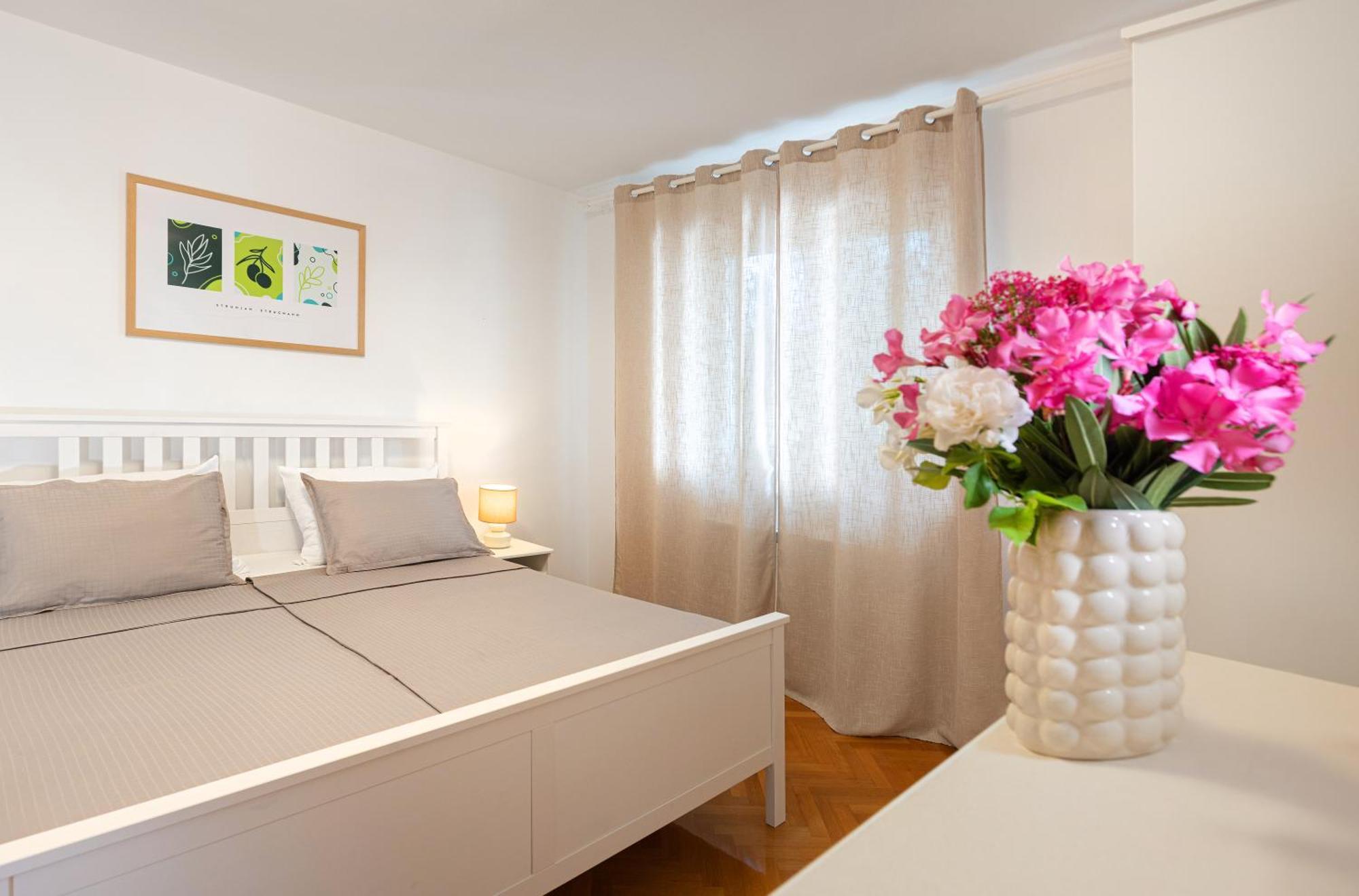 Apartamento House Olive Garden Strunjan Exterior foto
