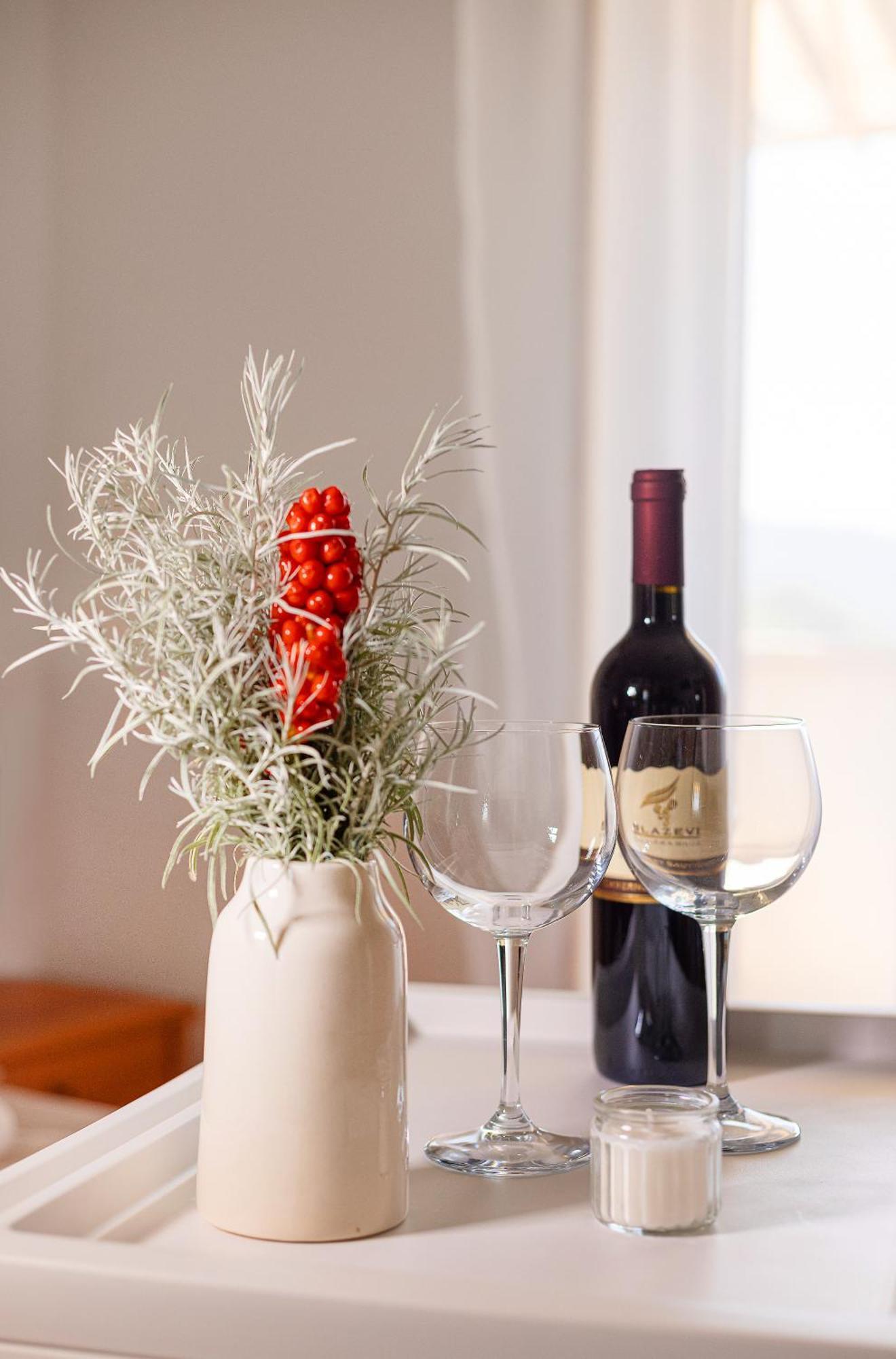 Apartamento House Olive Garden Strunjan Exterior foto