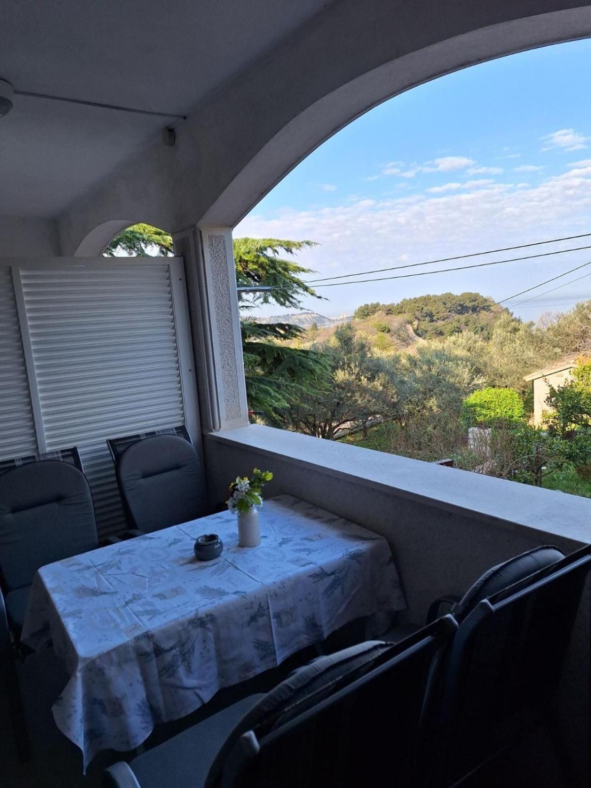 Apartamento House Olive Garden Strunjan Exterior foto